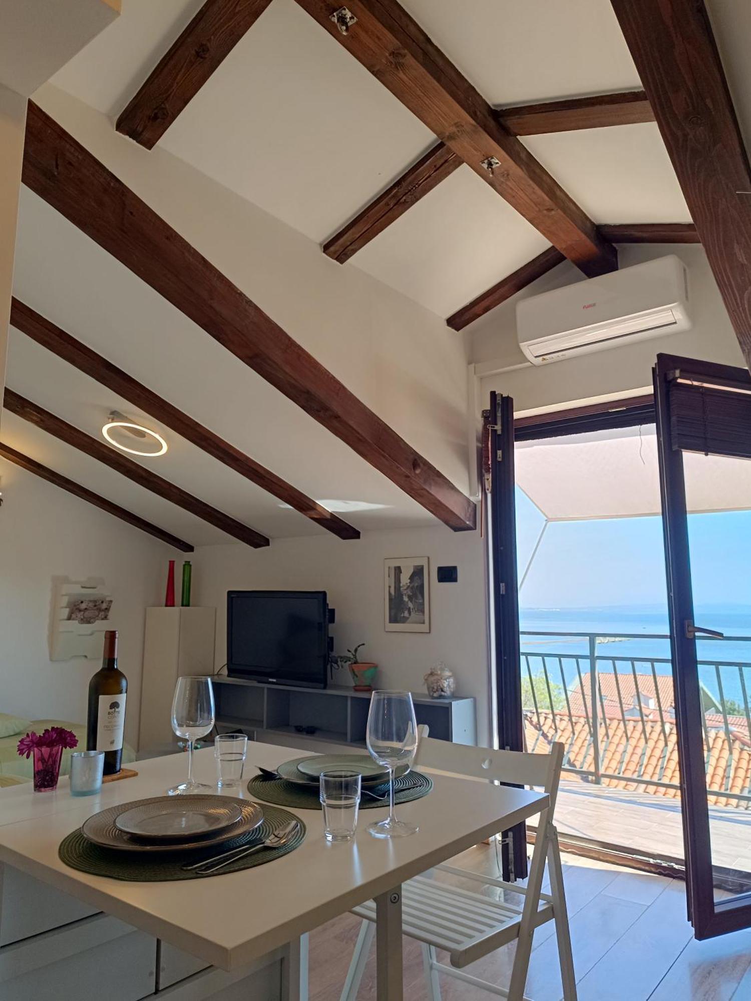 Appartamento Fenix - Stunning View, Great Location & Free Parking Abbazia Esterno foto