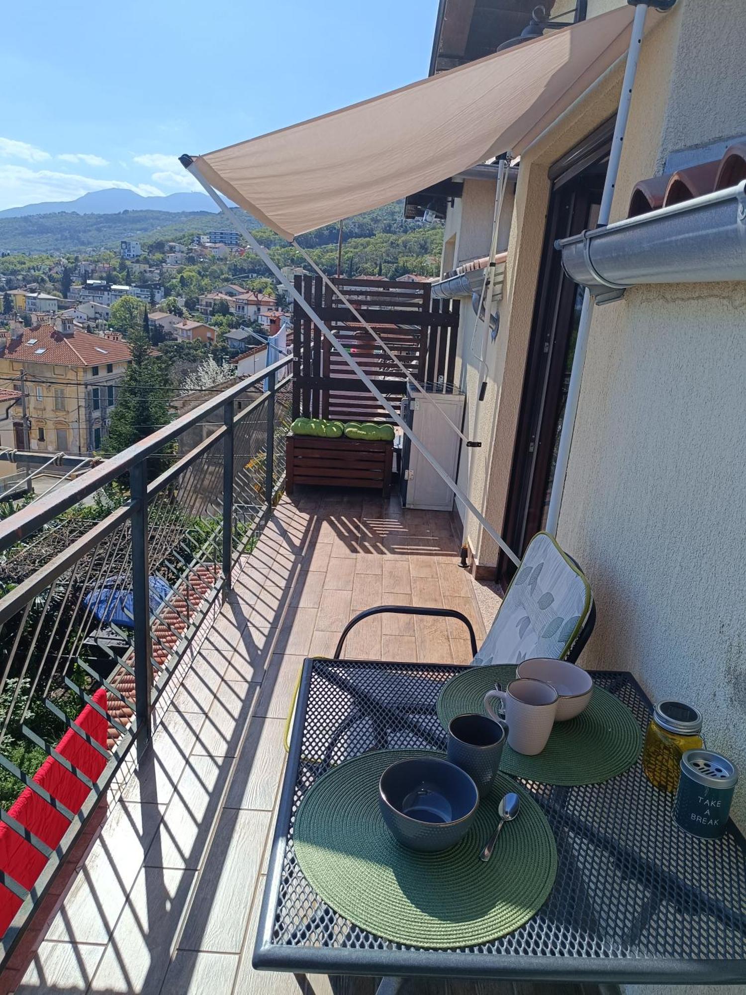 Appartamento Fenix - Stunning View, Great Location & Free Parking Abbazia Esterno foto