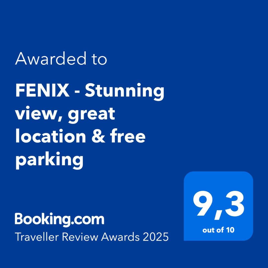 Appartamento Fenix - Stunning View, Great Location & Free Parking Abbazia Esterno foto